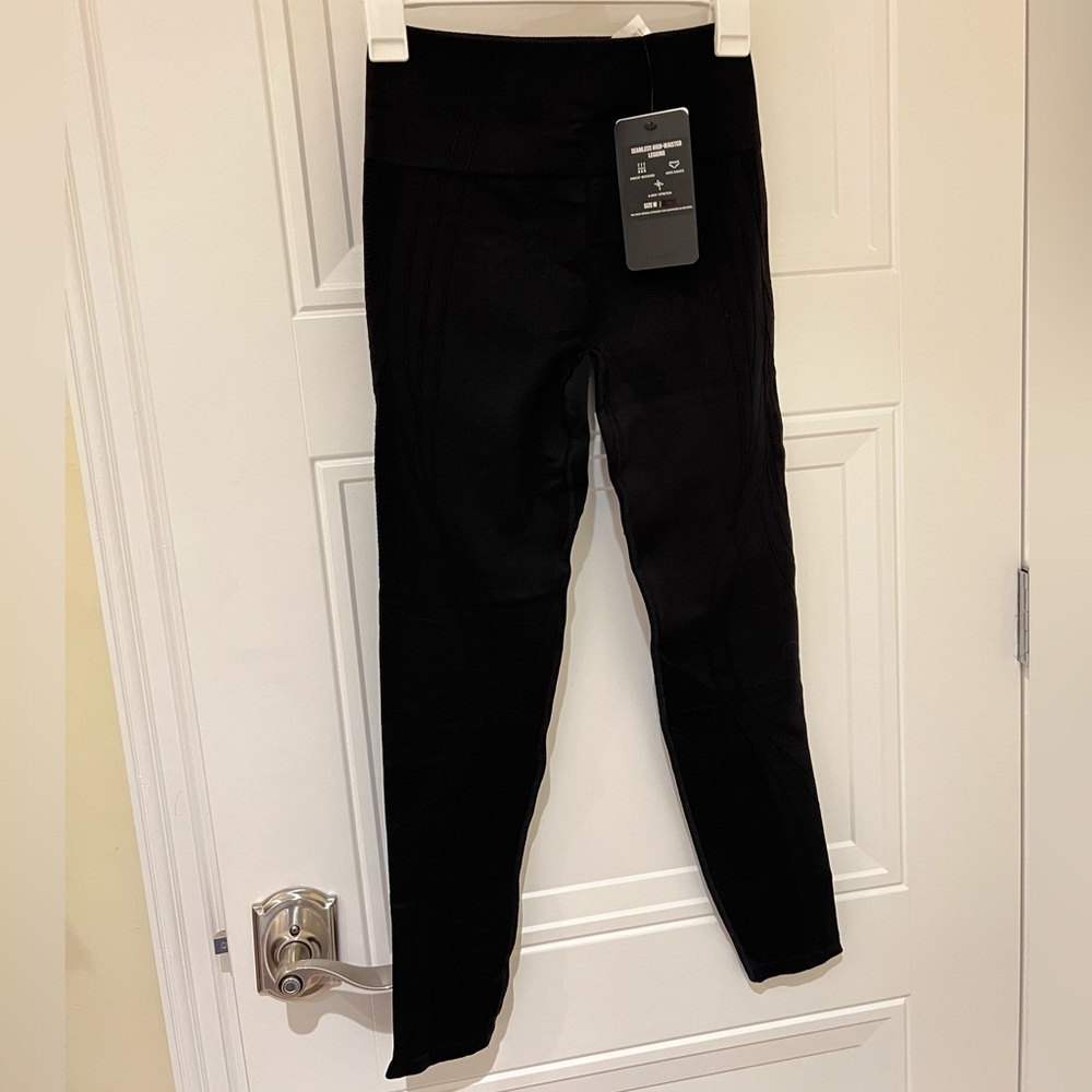 Fabletics Charcoal Seamless Leggings